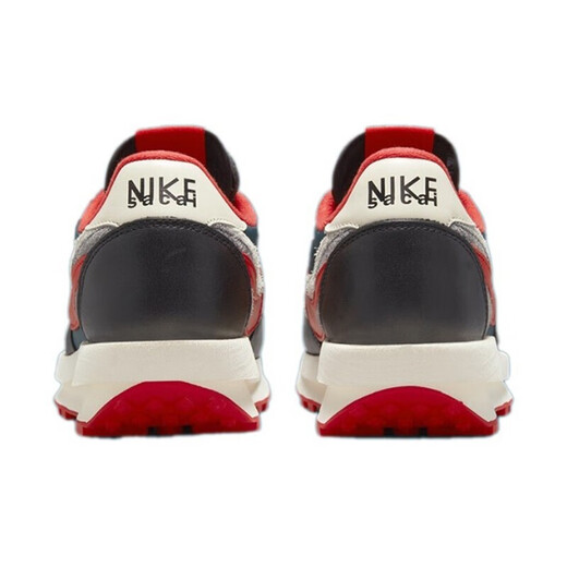 耐克（NIKE）Sacai X  VaporWaffle 三方联名解构运动休闲男女跑步鞋 DJ4877-300 黑蓝红 40
