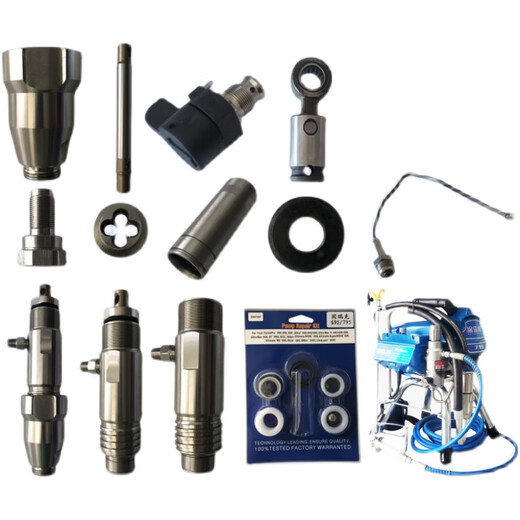 
Magic Dragon High Pressure Airless Sprayer Accessories Collection Guruik Cosmetic Baolirun 695 700 795 Ceramic Rod Pump Assembly 695700795 Model