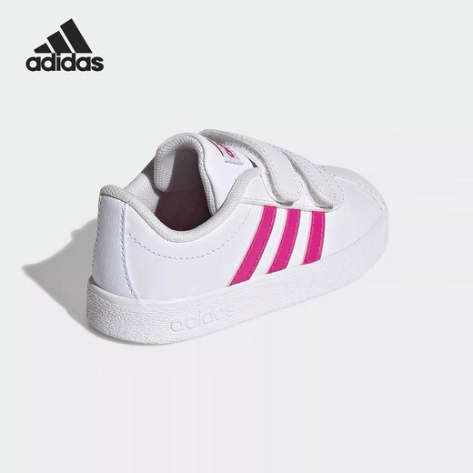 ADIDAS (adidas) zapatos casuales para hombres, niñas, niños, velcro deportivo, zapatos bajos livianos resistentes al desgaste, EG3890 tamaño 20/11.5cm/4k