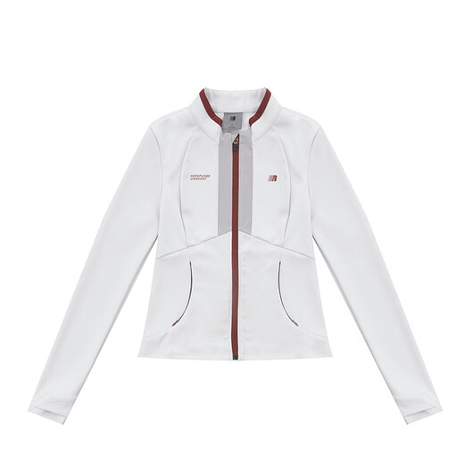 FDR official store quick-drying long-sleeved sports cycling jersey cardigan jacket for women spring zipper slim fit top coffee color S