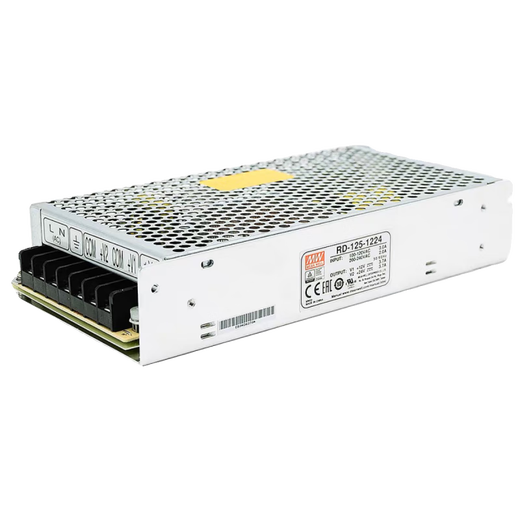 MEANWELL-125/Power 12245 Dual Group 12241248241224484 RD-125B5V4.6A24V4.6A