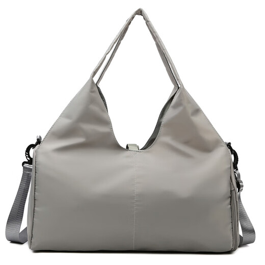 Bag de viaje Yunshun NUEVA Bolsa de yoga Bolsa de fitness deportiva para mujeres Separación húmeda húmeda húmeda húmeda húmeda gran capacidad de almacenamiento Bag de viaje de almacenamiento [rosa] 30l ancho 49*alto 25*espesor 21 cm