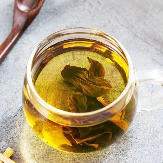 Jiangxi Xiushui Wild Green Money Willow Tea Qingqian Liu Extra-grade tender buds Jinqian Liu Qingqian Liu Chinese herbal health tea 500-year-old wild green money willow buds leaf tea 500-year-old genuine wild green money willow buds leaf tea