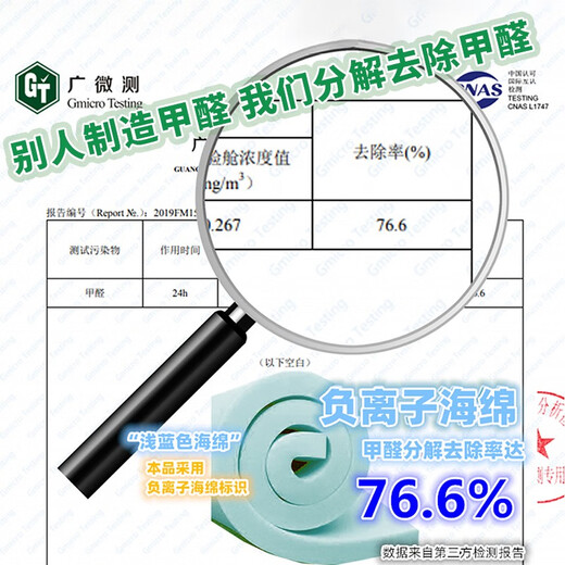 欧泰仕3E棕垫45cm加高折叠床办公室午休午睡孕妇休息加硬天然椰棕单人床 海绵款-咖啡色+高扶手 双折 65*190*45CM