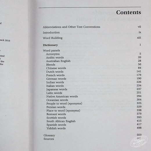 2021版牛津词典 牛津词源词典 Oxford dictionary of word origins 英文原版 进口图书 学习工具书字词典