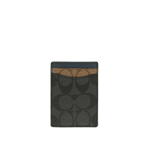 COACH [Direct supply from brand] Men's wallet gift box CU255QBX1O