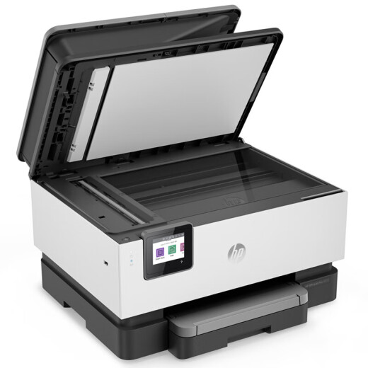 惠普（HP）打印机 Pro 9010 A4彩色喷墨复印扫描多功能一体机 无线自动双面 【无线四合一 自动双面】9010 进口机 全新未拆封 配原装耗材