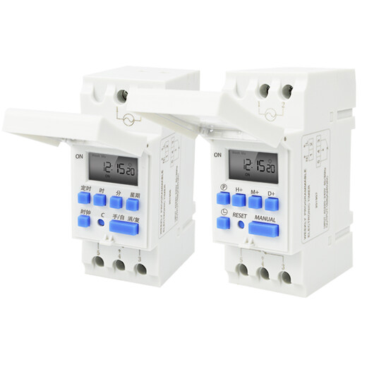 THC15A guide rail time control switch timer time memory controller 220V fully automatic power off AHC15A AC220V (Chinese version)