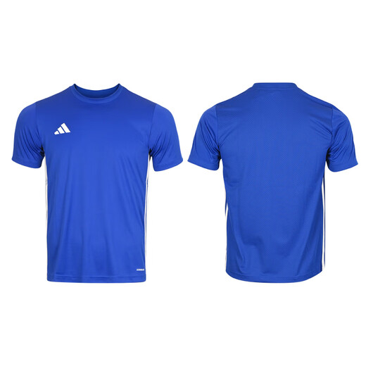 Adidas (adidas) Cool Football Adidas футбольный костюм команды команды униформы соревнования в форме Джерси с коротким рукавом для печати JW9917 JW9918 XL