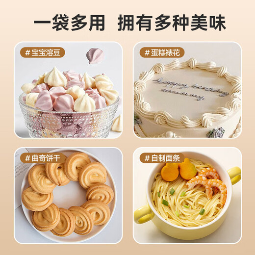 MOFAKIT Thickened Piping Bag Baby Food Supplementary Molds Bean Dissolving Tools Cream Piping Mouth Baking Tools Cake Make Tools