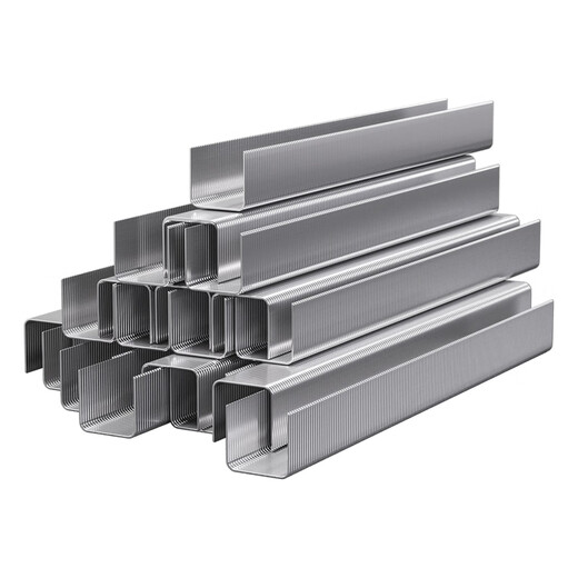 Fengji 304 stainless steel code nail gun nail industrial nail horse nail U-shaped nail pneumatic code nail woodworking nail door nail code nail 1008J (304) 4000 pcs/box