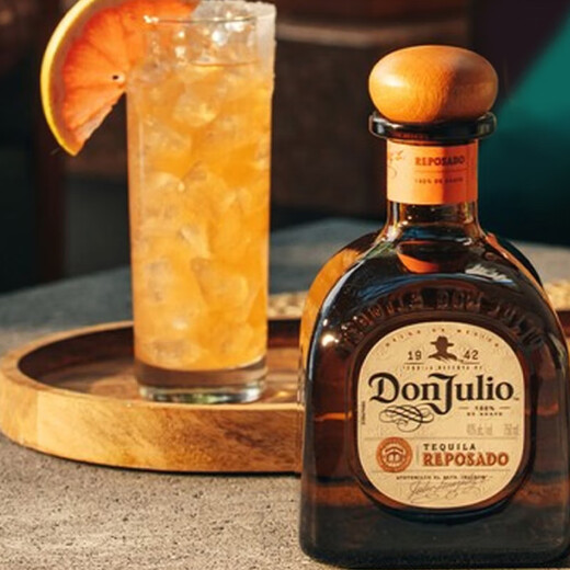 Don Julio (Don Julio) Tequila mexicaine Téquila Bouteille d'origine de boisson à vin étranger importé Base de vin auto-alignation Don Julio Gold Label Tequila 750ml 1 bouteille