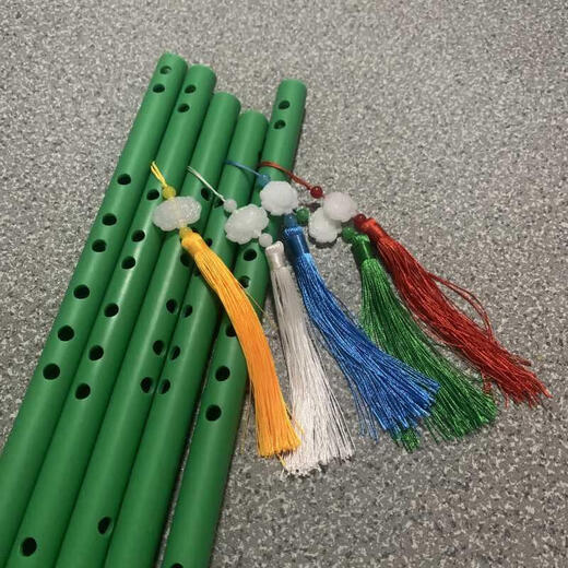 甜苗苗古风入门PPR水管笛子初学练习横笛EF调汉服拍照COS东方淮竹古董商 无膜笛F调40厘米