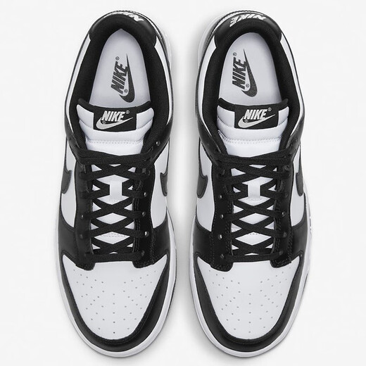 耐克NIKE 男子板鞋缓震 DUNK LOW 运动鞋休闲鞋 DD1391-100 黑白熊猫DD1391-100 44