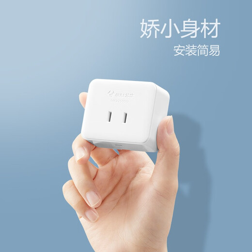 公牛插头两脚2孔10a插排大功率16a五孔墙壁老式86型明装插座空调面板多孔无线家用排插单项简易小型 Z1（2孔10A明装）