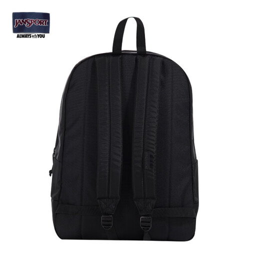 JanSport Jasper Backpack Men's and Women's Computer Bag Casual Backpack Student School Bag 3P6X008 Black