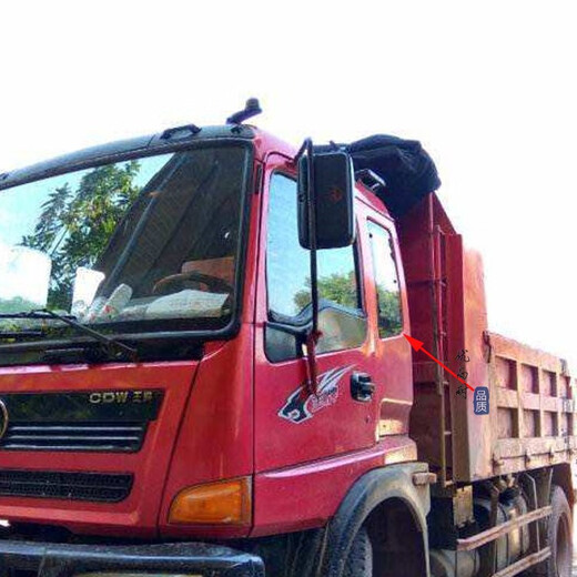 
Lianren adapts to heavy duty ace 737B757B777B Ouhu windshield side window glass ear window glass sleeper glass original factory 737 757 777 (driver side left)