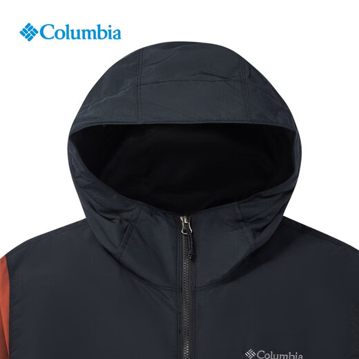 Columbia Columbia Jacke 24 Herbst und Winter Herren Gold Spot Wärme Energie warme Außenwanderung mit Kapuze -Jacke XE8964 681 m