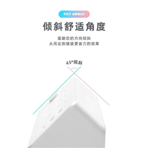Xiaomi Ausgewählte Honging Multifunktions-Socket-Panel Multi-Poröses Position für Steckdose USB-Platine Verkabelungsbuchse A3 mit 2USB+1Typ-C 4,8 Meter