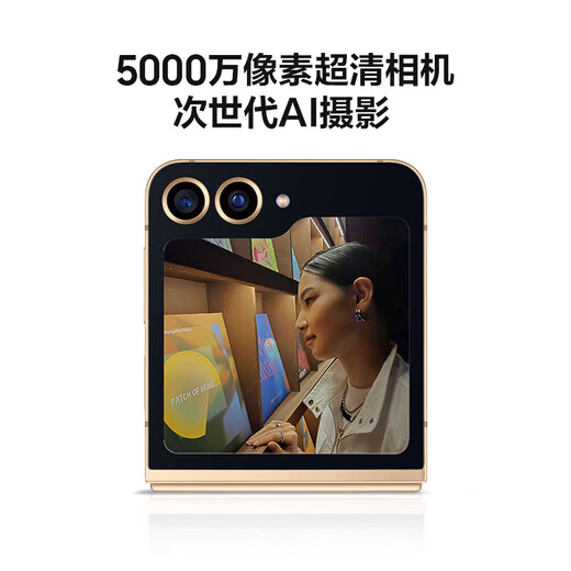 Samsung (Samsung) W25 Flip AI -Mobiltelefon, großer Smart -Smart -Bildschirm, 50 Millionen Pixel, Fototelefon, 12+512G, Subventionmaschine von Juni bis Juli [Joint Insurance] [Joint Insurance]