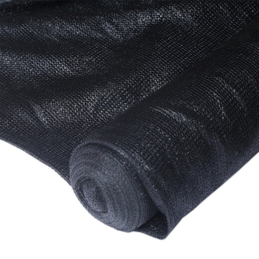 Exit dustproof net Fall protection net Sunshade net Cover earth net One roll price Black Encryption 4-pin 8*50 meters