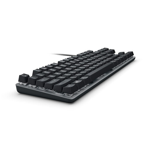 
Logitech K835 mechanical keyboard 84 keys wired keyboard gaming e-sports keyboard office keyboard computer keyboard TTC K835 white red axis