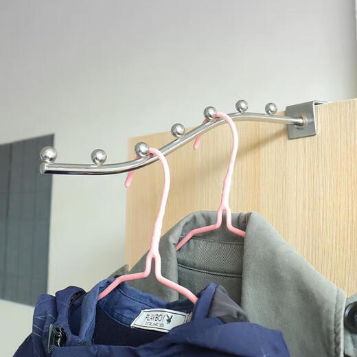 ZHEWEI Upper Bunk Schlafsaal Schlafstillstand Nachthaken Kleidung Artefakte Universität Balkon Kleiderbügel muss zu Beginn der Schule gefunden werden. Mutig, mutig, mutige sieben Perlen, exquisit