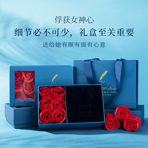 Wanhan four-leaf clover silver necklace for women 999 pure silver clavicle chain color gold pendant Chinese Valentine's Day birthday gift for girlfriend, red agate, eight warehouse delivery / same day delivery