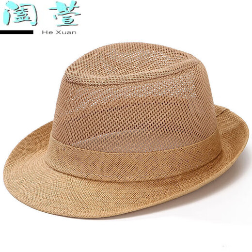 Htkd Men's Summer Linen Hat Hatle