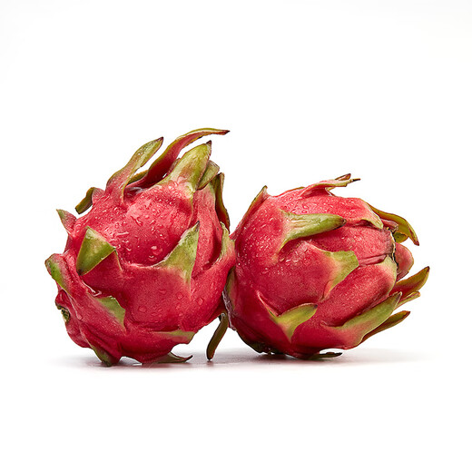 Directly sourced from the place of production, domestically produced red dragon fruit, 2 large fruits, about 900g