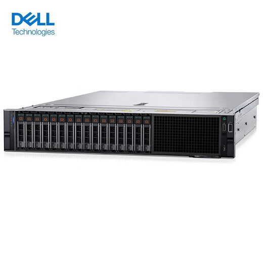Dell PowerEdge R550 2U rack server host complete ERP computing storage database sharing 1* Silver medal 4316 20 cores 2.3G 32G memory/3*1.2TB 10K/H755