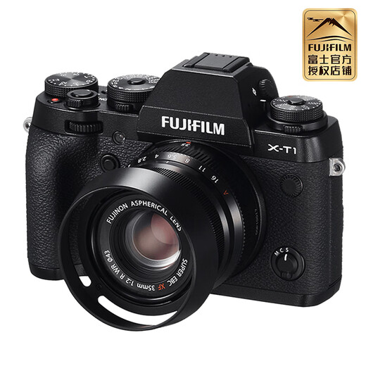 Fuji (FUJIFILM) XF mount lens mirrorless camera lens brand new national bank genuine unopened silver XF35mmF2.0 standard fixed focus lens