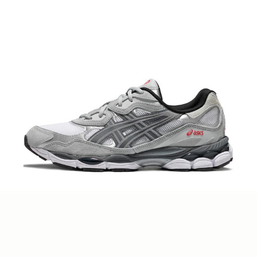 亚瑟士（asics）gel nyc 运动鞋复古男鞋减震情侣户外休闲鞋跑鞋春冬 1203A280-020【未来科技银灰】 39.5