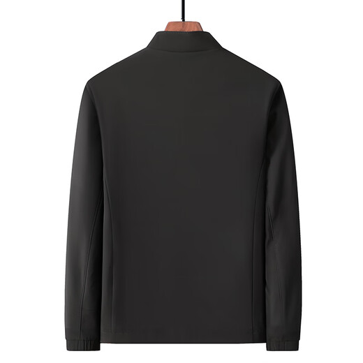 Woodpecker (Tucano) Daddy Jacket 40 años de edad 50 de mediana edad Middle Spring and Autumn Casco Stand-up Chaqueta de collar de mediana edad y ancianos