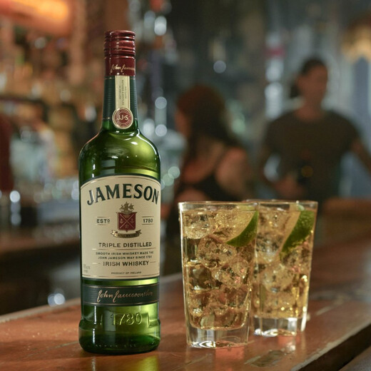 Jameson Irish Whiskey 700ml Imported Foreign Wine Zunmeichun 700ml*2