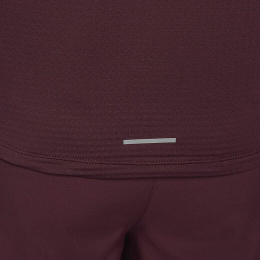 耐克（NIKE）THERMA-FIT秋冬季新款男高领防泼水跑步健身训练运动长袖T恤 FB8565-681/暗红色 2XL