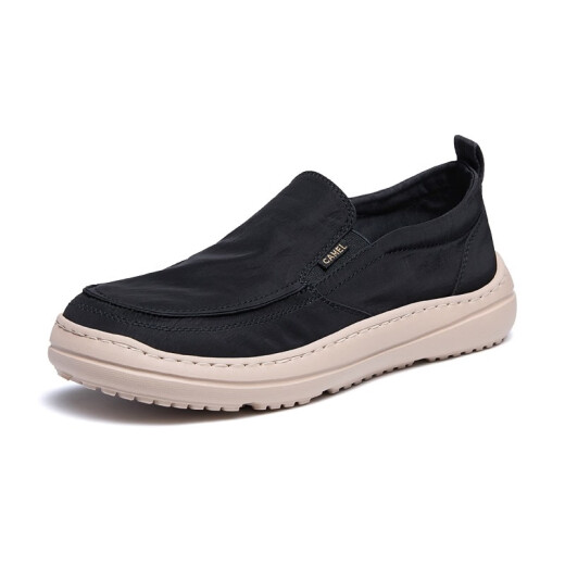 Camel (camello) zapatos para hombres nuevos zapatos de pies perezosos livianos espesos de moda