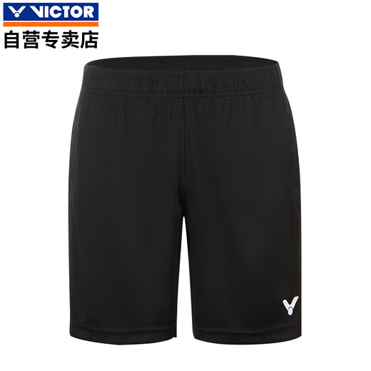 VICTOR Victor Badminton Shorts R-6299C Black Breathable Model M