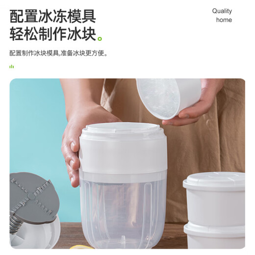 欧橡（OAK）手摇刨冰机家用雪冰碎冰机商用摆摊奶茶店手动破冰机沙冰机C1355