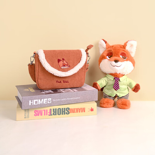 Disney (Disney) Qiqi Crossbody Bag Girls Bag Small Hearing Bag Lading Fince Toy Cumpleaños Novios de clase de clase de graduación