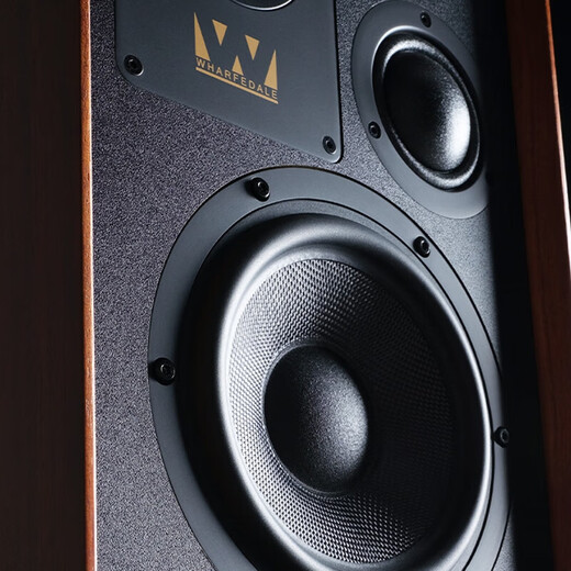 Wharfedale 90th Anniversary Series Super Denton 3HiFi Librairie audio Hi-Fi passive à trois minutes Fréquence Home Living Roomtop 2.0 Fever Tianlong Dra900H Amplificateur + Super Denton