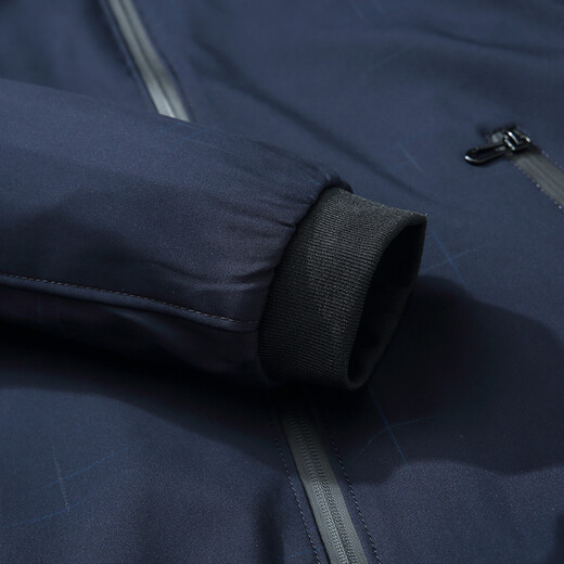 Romon Brand Jacke Herrenhäuser -Jacke Herren Frühling und Herbst 2022 Frühling Mode vielseitige trendige lässige Gelegenheitskleidung Windschutz Arbeiten Herrenkleidung JK683 Blau 185
