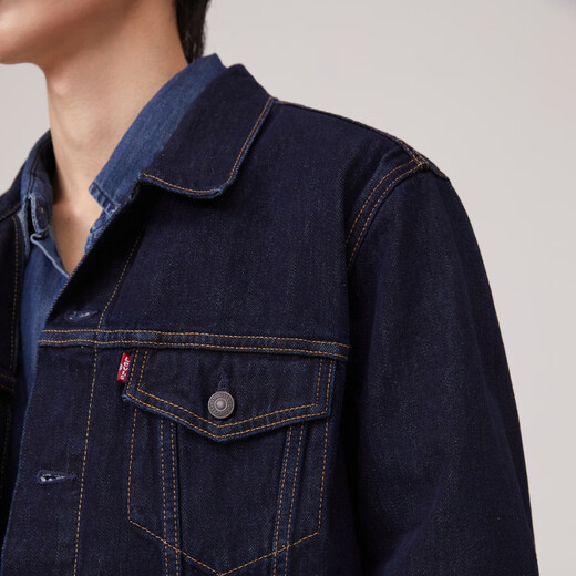 Levi s Levi's 2024 early autumn men's American retro casual fashion trendy brand couple denim jacket jacket