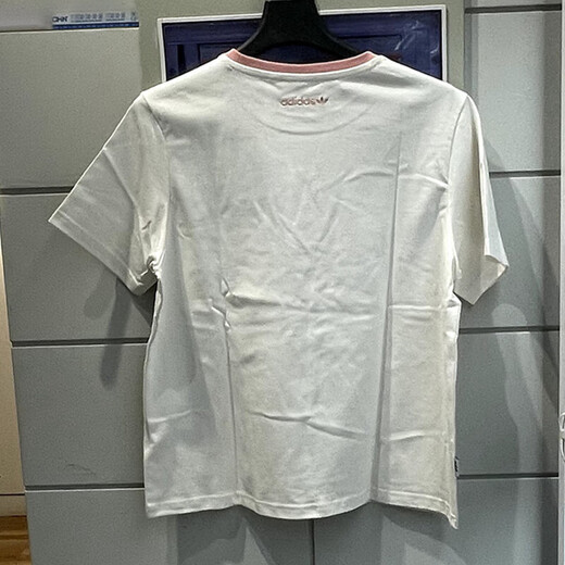 Adidas (adidas) clover kurzärmelig Frauen Sommer Neue Mode komfortable lose, atmungsaktiven oberen runden Hals T-Shirt Sportswear JP1428 S