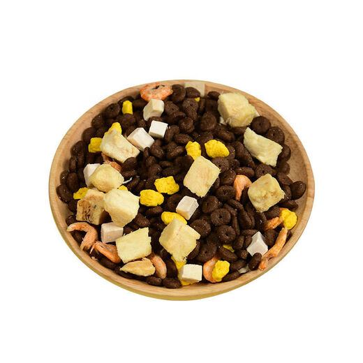 Baichan Falqi Freeze-dried Fresh Meat Cat Food for Fattening Kittens and Adult Cat Milk Cake Baked British Shorthair Low-Salt Natural Cat Food 10Jin Jin is equal to 0.5kg (bag) free cat strips Upgraded chicken velvet wrap ten pieces exclusive for Chubby