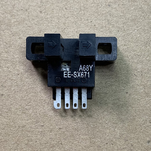 Sensor de límite de interruptor fotoeléctrico de tipo U EE-SX670/671R/672P/673/674A/75 Sensor EE-SX671P Tipo de PNP Control Sensor positivo Modelo antiguo