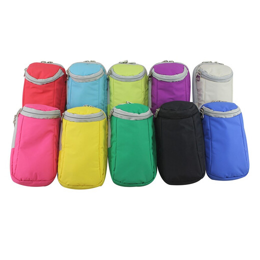 TENG YUETENGYUE 585 wrist bag multi-functional bag for men and women couples sports mobile phone arm bag custom-made white. Small size