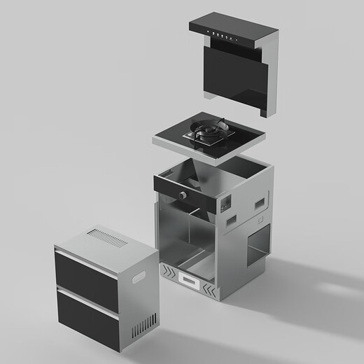 Xinfei (Frestec) Poêle intégré ménage de poêle unique intégré, petit appartement, est préféré des légumes de réchauffement de la tête de nettoyage automatique de 50 cm de large peuvent être utilisés comme cuiseuse à induction de fumée arrière intégrée électrique [60 largeur 1050pa grande pression négative] Cabinet de désinfection à 80 litres - séparation de fumées d'huile Séparation en céramique électrique en cérame électrique Fours céramique électrique Fours céramique électrique Fours céramique électrique Feuille céramique de fours céramique électrique Fours en céramique électrique meublement céramique Céramique de fours céramique électrique Fours en céramique électrique.