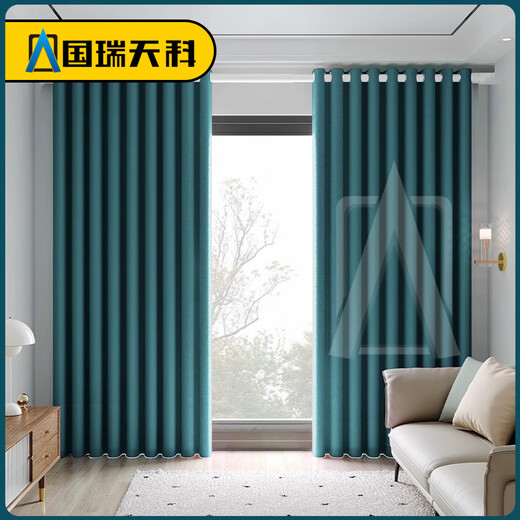 Guorui Tianke GR-T01 double-layer electromagnetic shielding curtain, anti-electromagnetic radiation shielding cloth, signal shielding room, conference room barrier to prevent information leakage (1 square meter)
