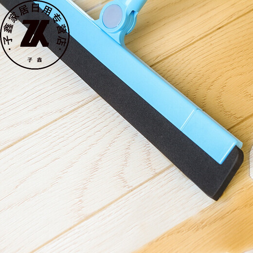 Feifu Salle de bain Mop Stroting Floor Swiper Essuieur Strotage de la salle de bain Maison Hair Sweeping Turning Broom Naked Powder 37,5 * 1,6 * 94cm